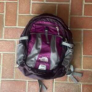 The North Face Women's Purple Backpack